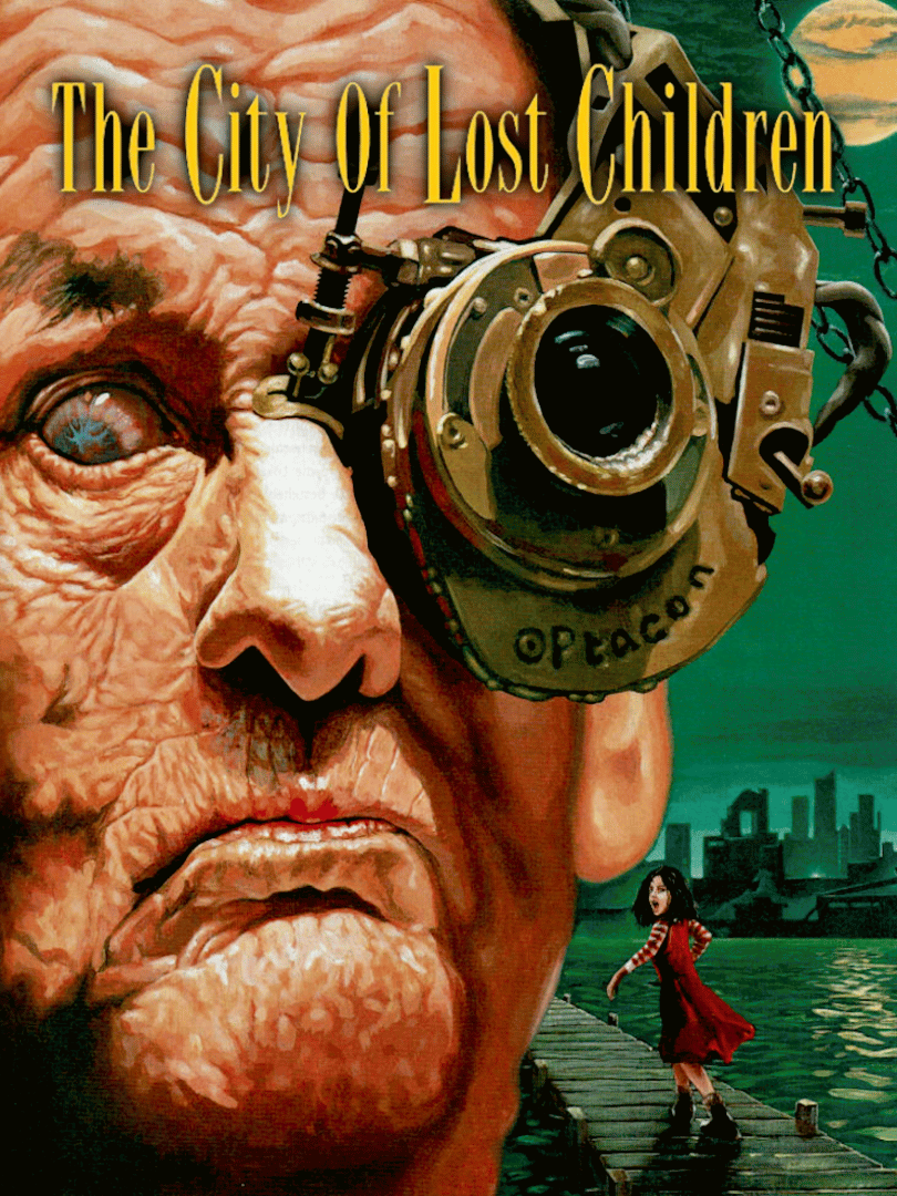 The City of Lost Children Cover