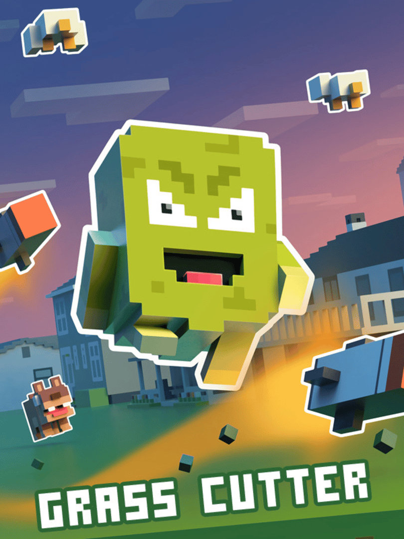 Grass Cutter: Mutated Lawns Cover