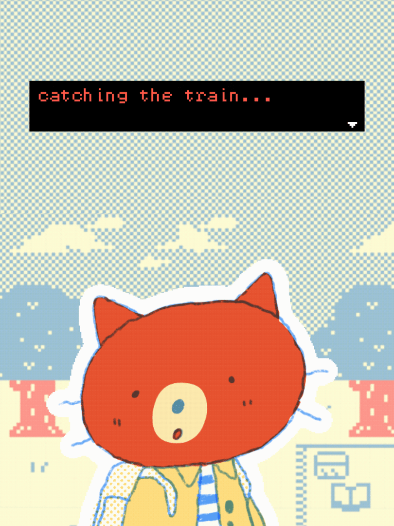 Catching the Train Cover