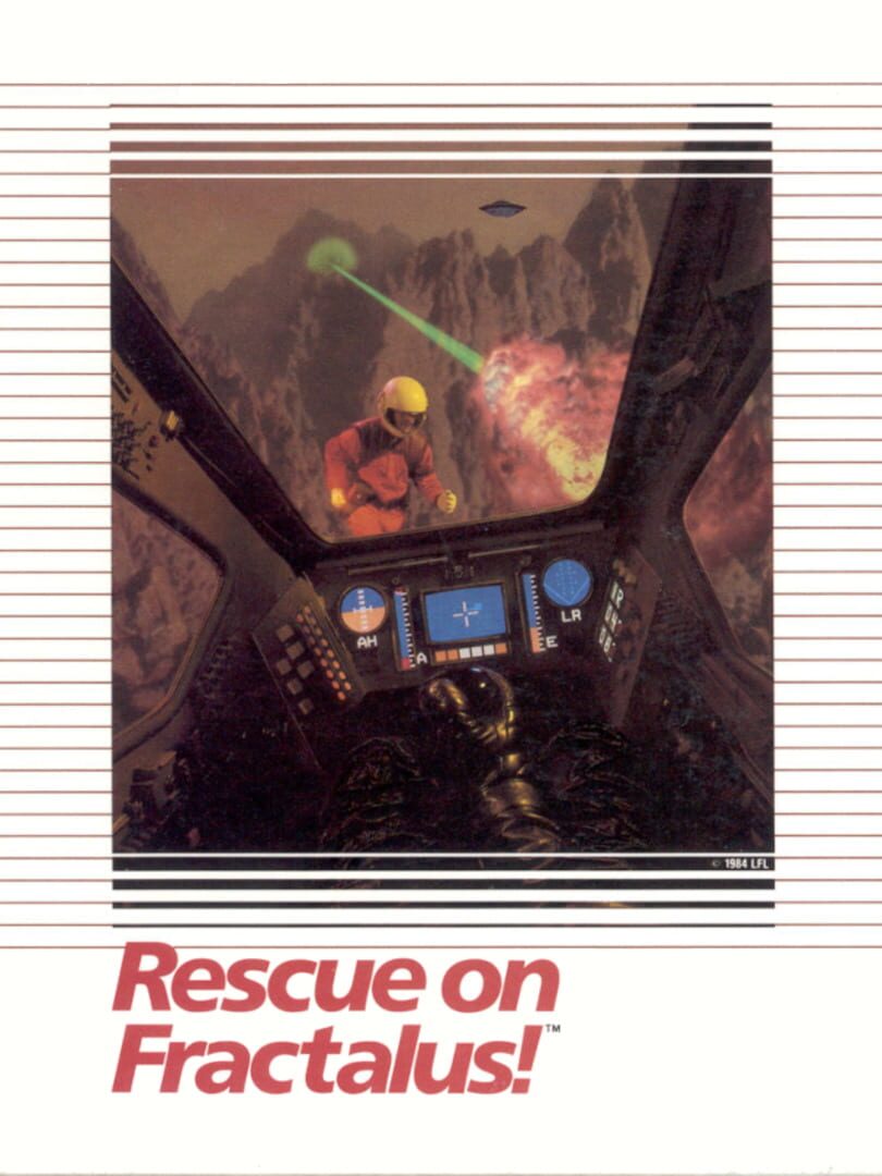 Rescue on Fractalus! (1985)