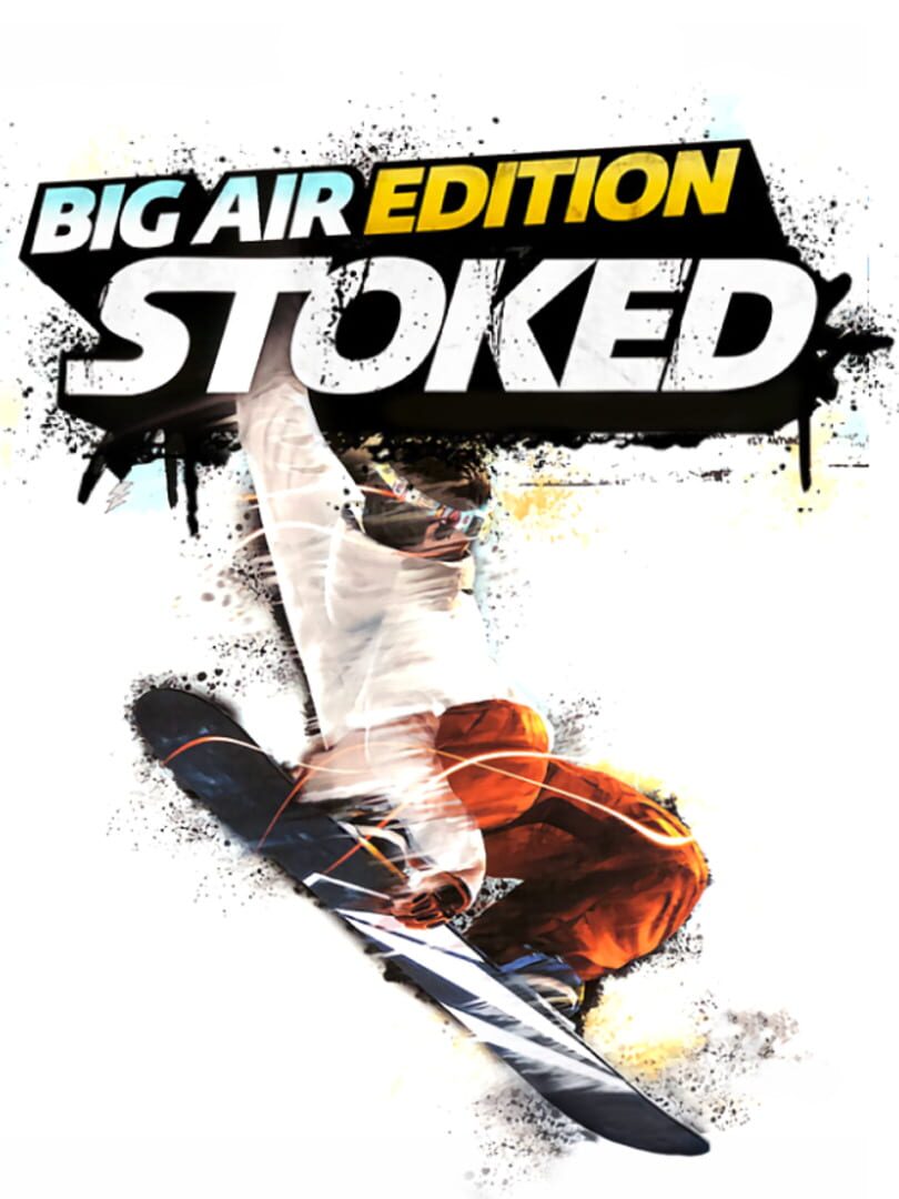 Stoked: Big Air Edition cover art