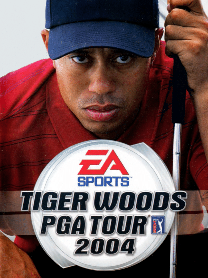 Tiger Woods PGA Tour 2004 Cover