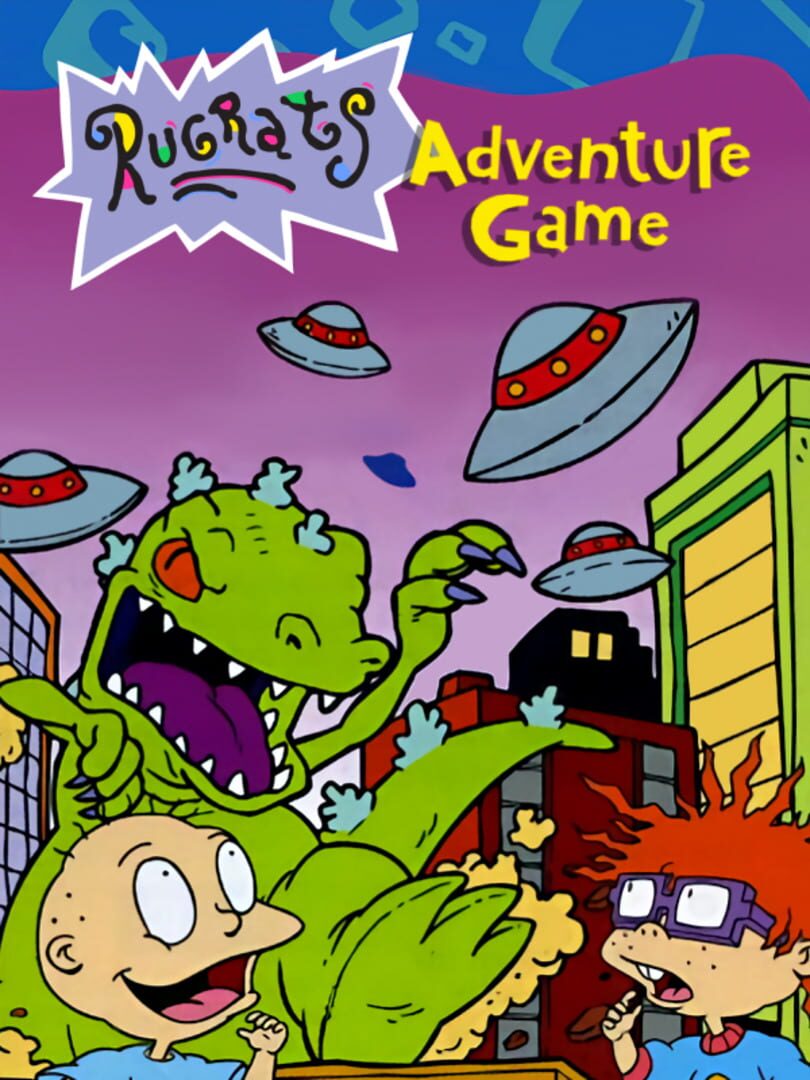 Rugrats Adventure Game cover art