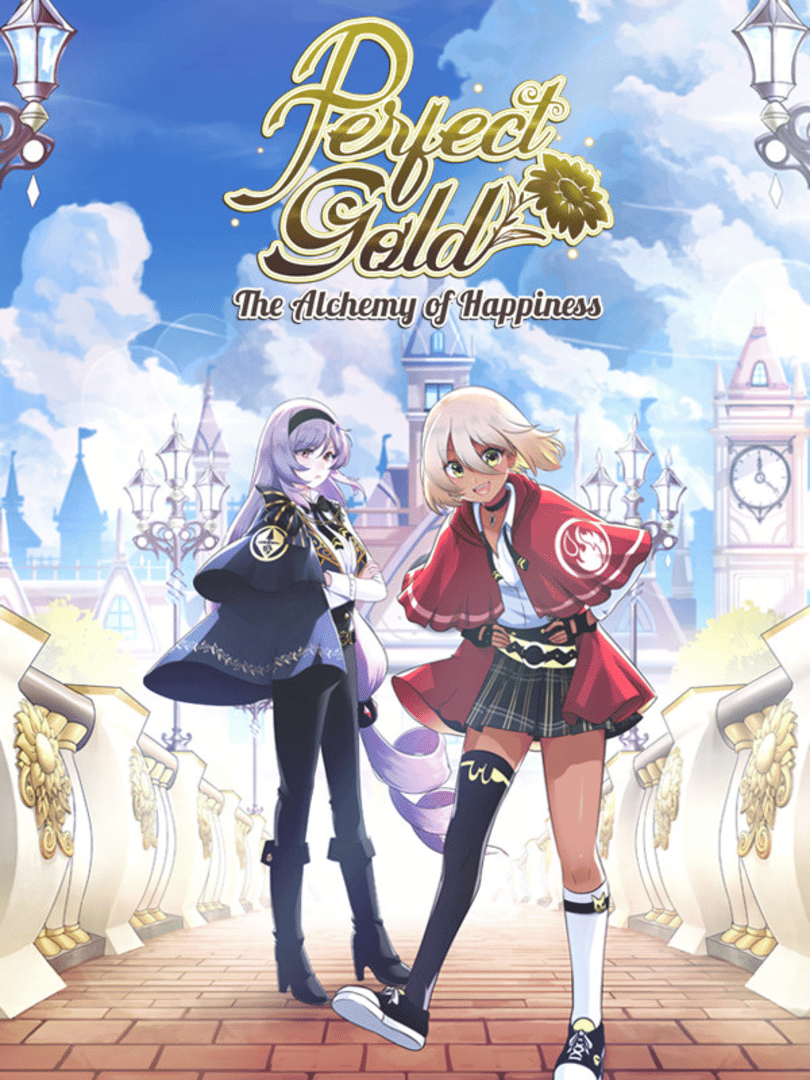 Perfect Gold: The Alchemy of Happiness Cover