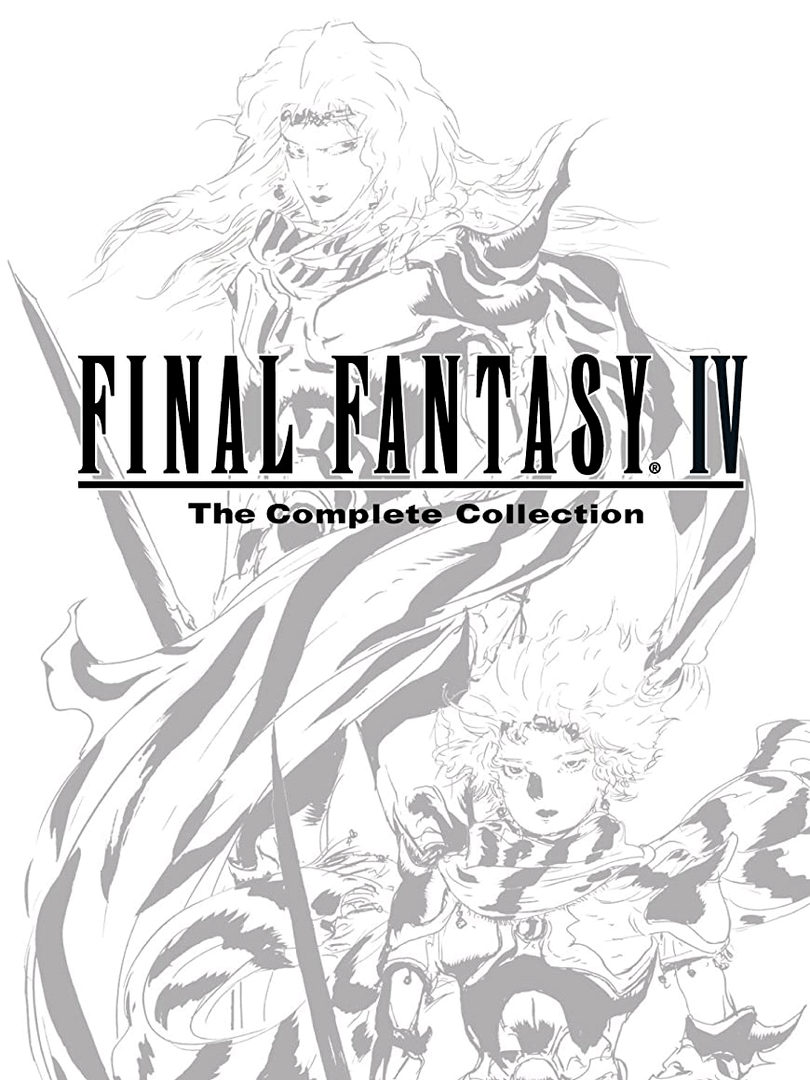 Final Fantasy IV: The Complete Collection Cover