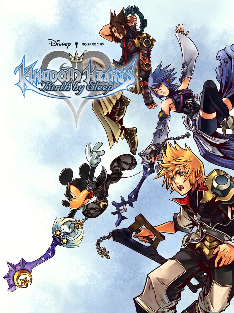 Kingdom Hearts Birth by Sleep (2010)
