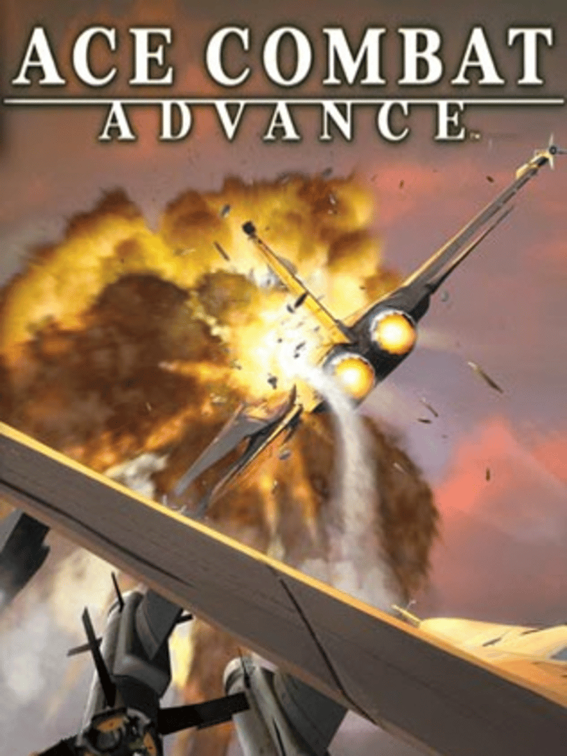 Ace Combat Advance Cover