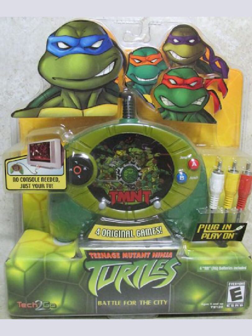 Teenage Mutant Ninja Turtles: Battle of the City (2006)