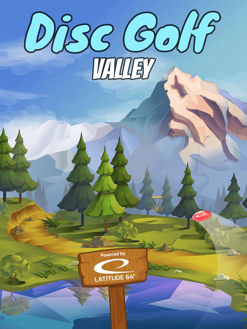 Disc Golf Valley Cover