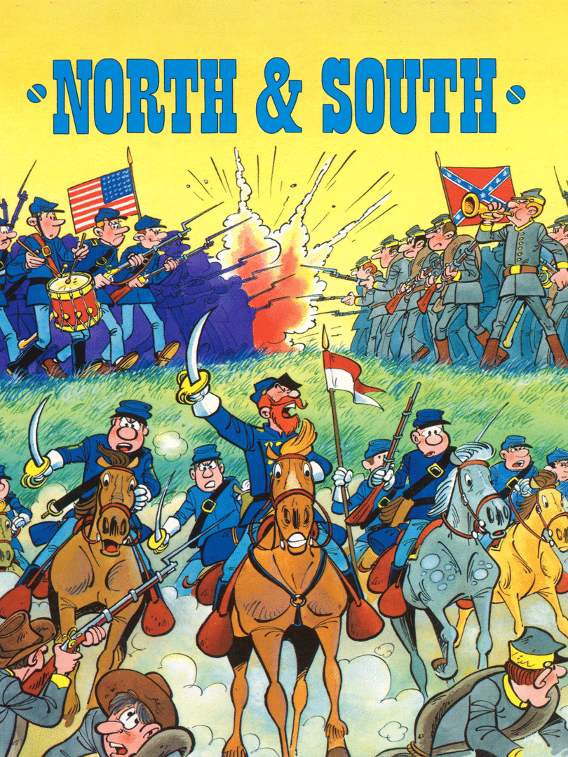 North & South Cover