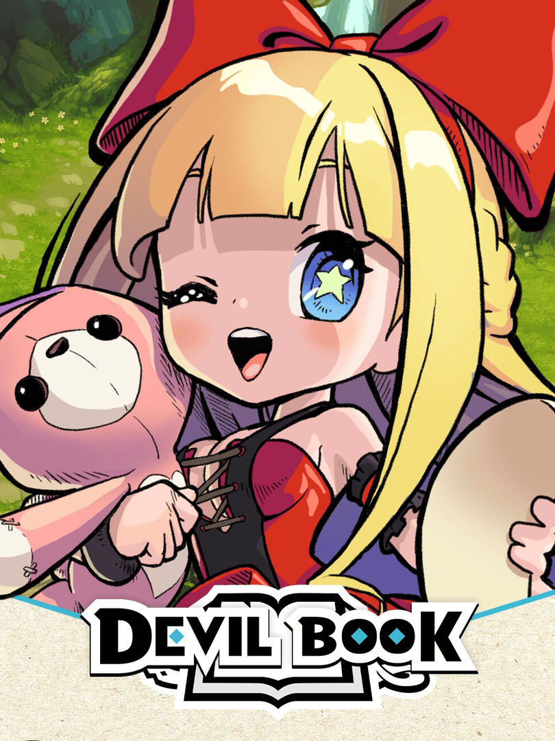Devil Book: Hand-Drawn Action MMO Cover