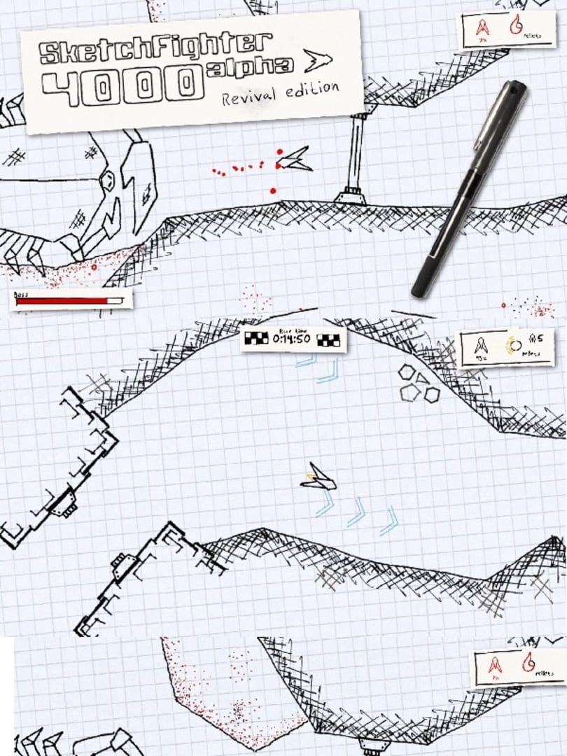 SketchFighter 4000 Alpha
