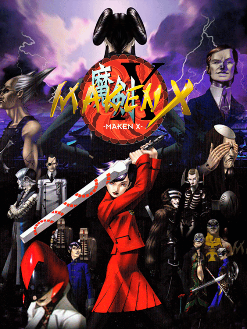 Maken X Cover
