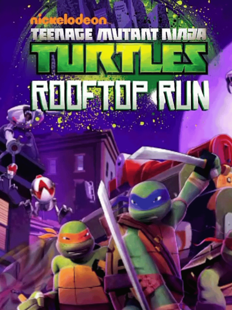 Teenage Mutant Ninja Turtles: Rooftop Run Cover