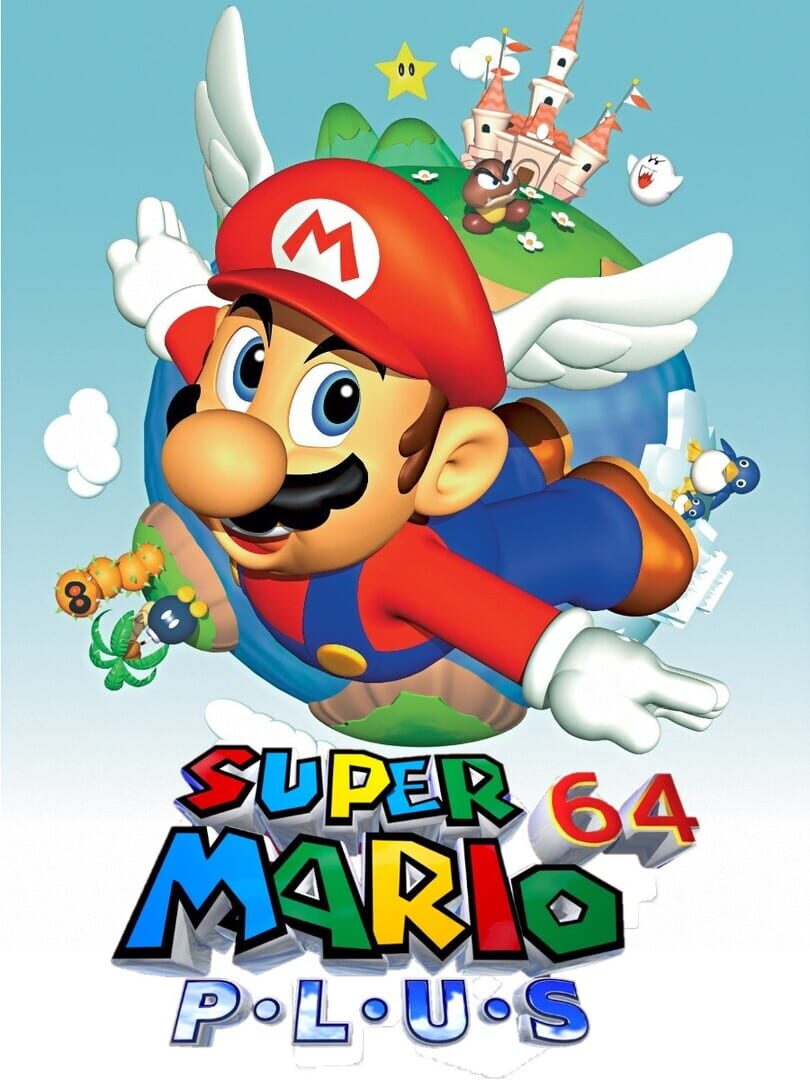 Super Mario 64 Plus (2021)