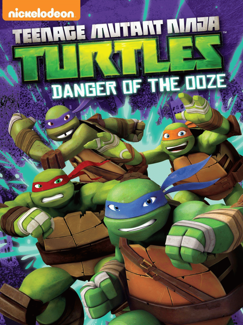 Teenage Mutant Ninja Turtles: Danger of the Ooze Cover