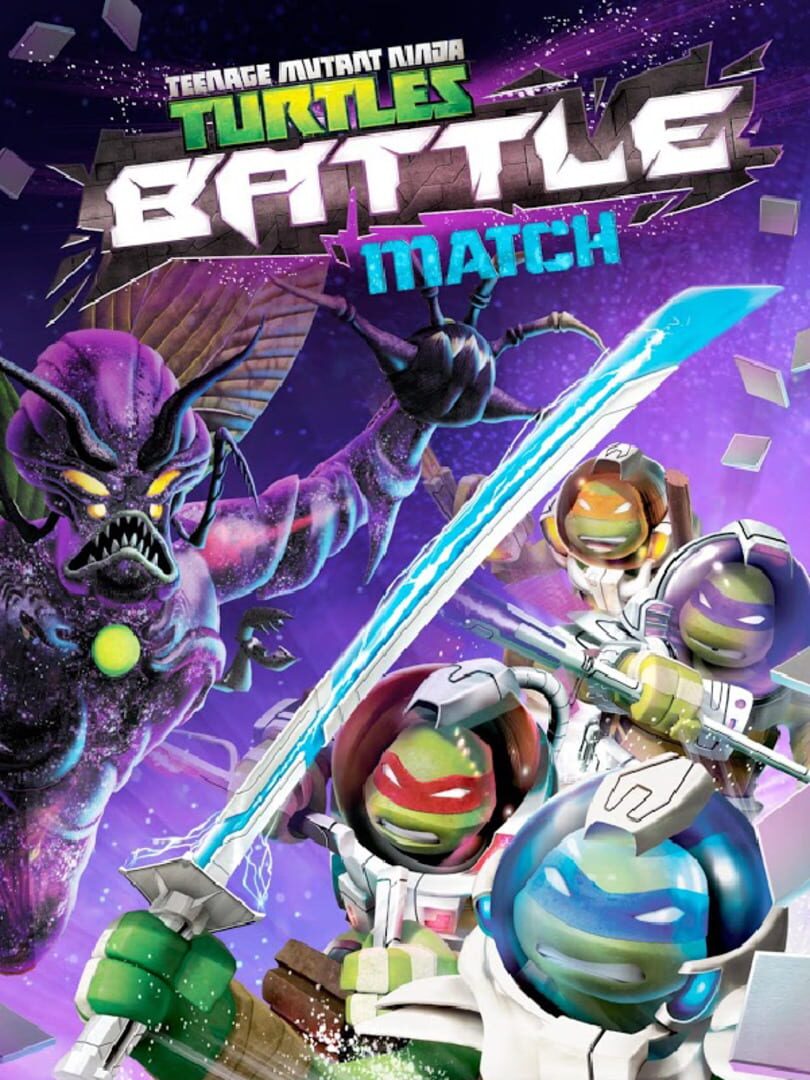 Teenage Mutant Ninja Turtles: Battle Match (2015)