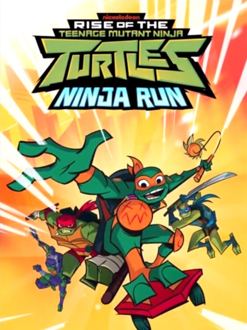 Rise of the Teenage Mutant Ninja Turtles: Ninja Run (2018)