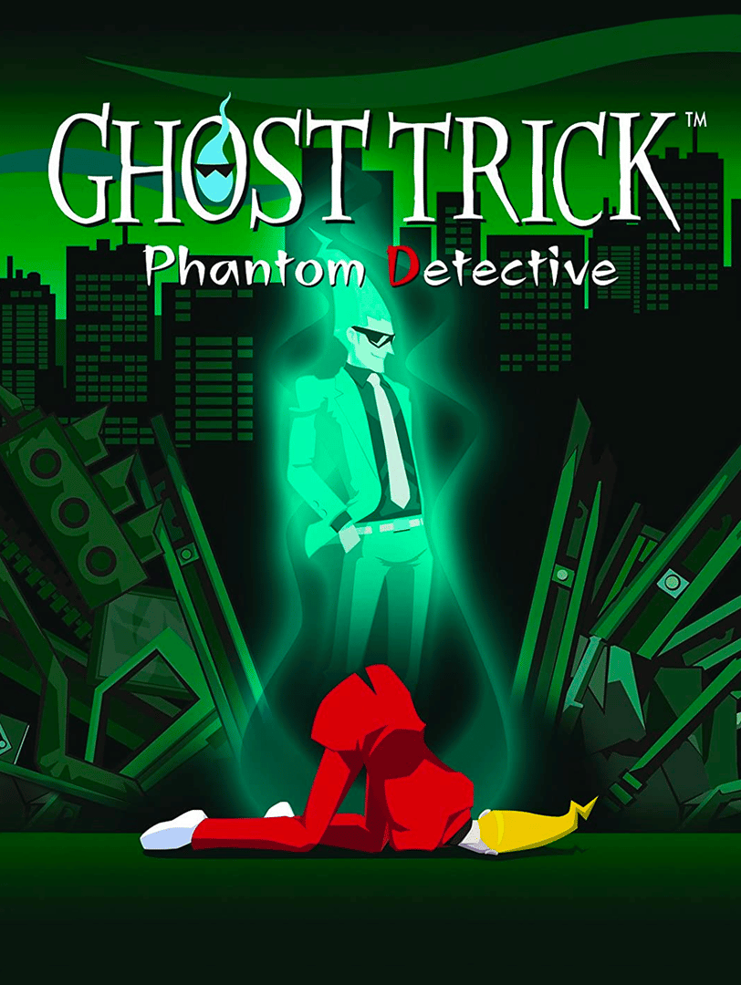 Ghost Trick: Phantom Detective Cover