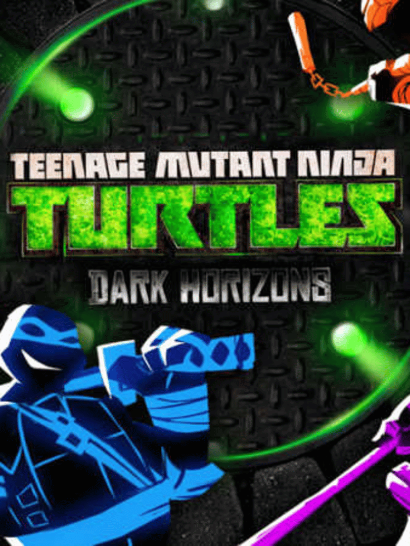 Teenage Mutant Ninja Turtles: Dark Horizons Cover