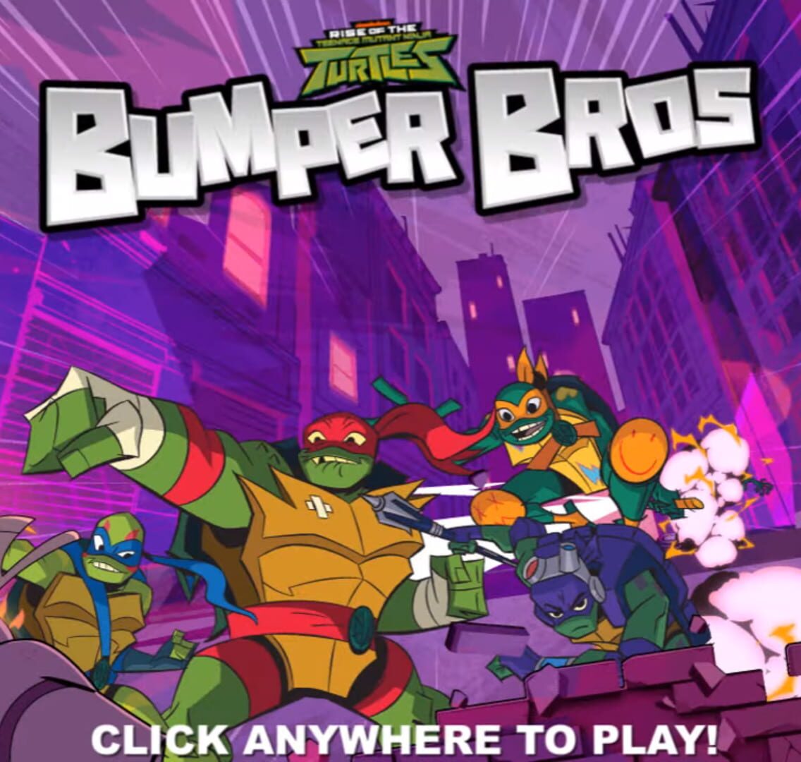 Rise of the Teenage Mutant Ninja Turtles: Bumper Bros (2019)