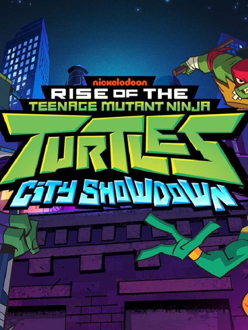 Rise of the Teenage Mutant Ninja Turtles: City Showdown (2018)