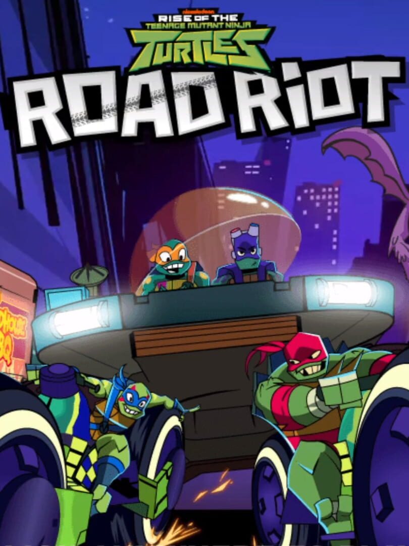 Rise of the Teenage Mutant Ninja Turtles: Road Riot (2019)