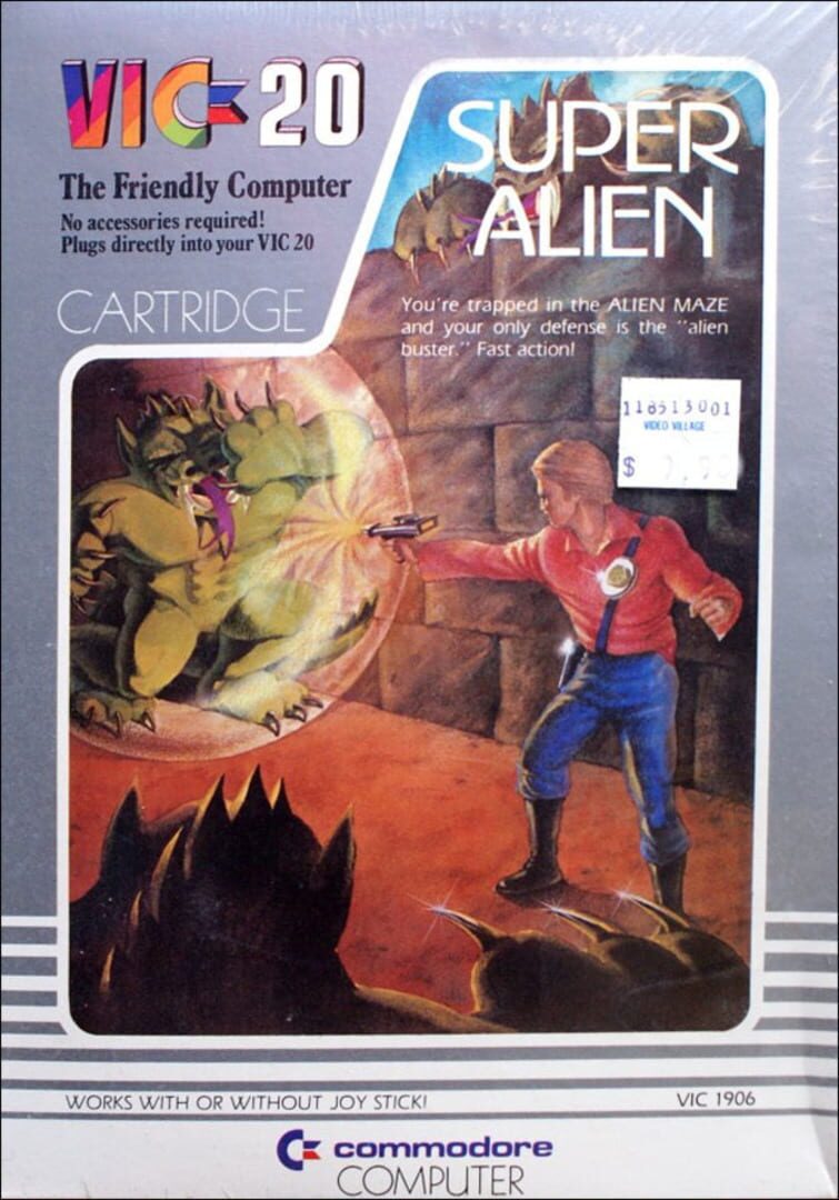 Super Alien (1982)