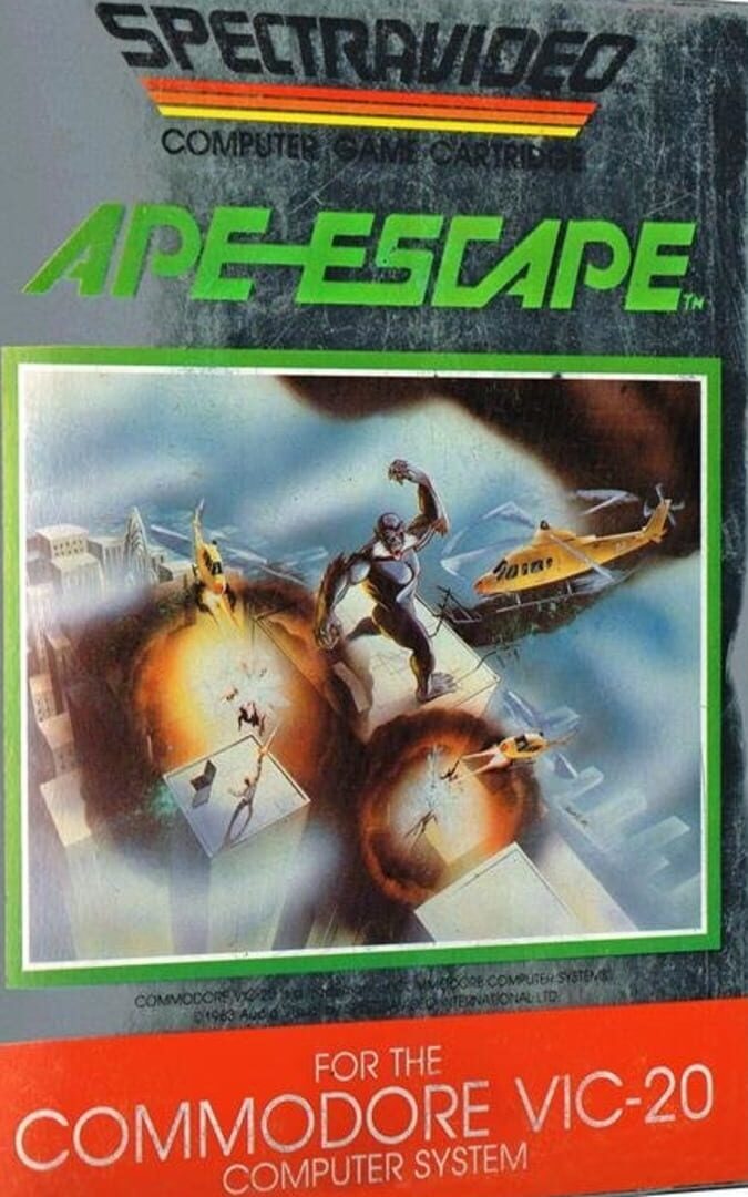 Ape Escape (1984)