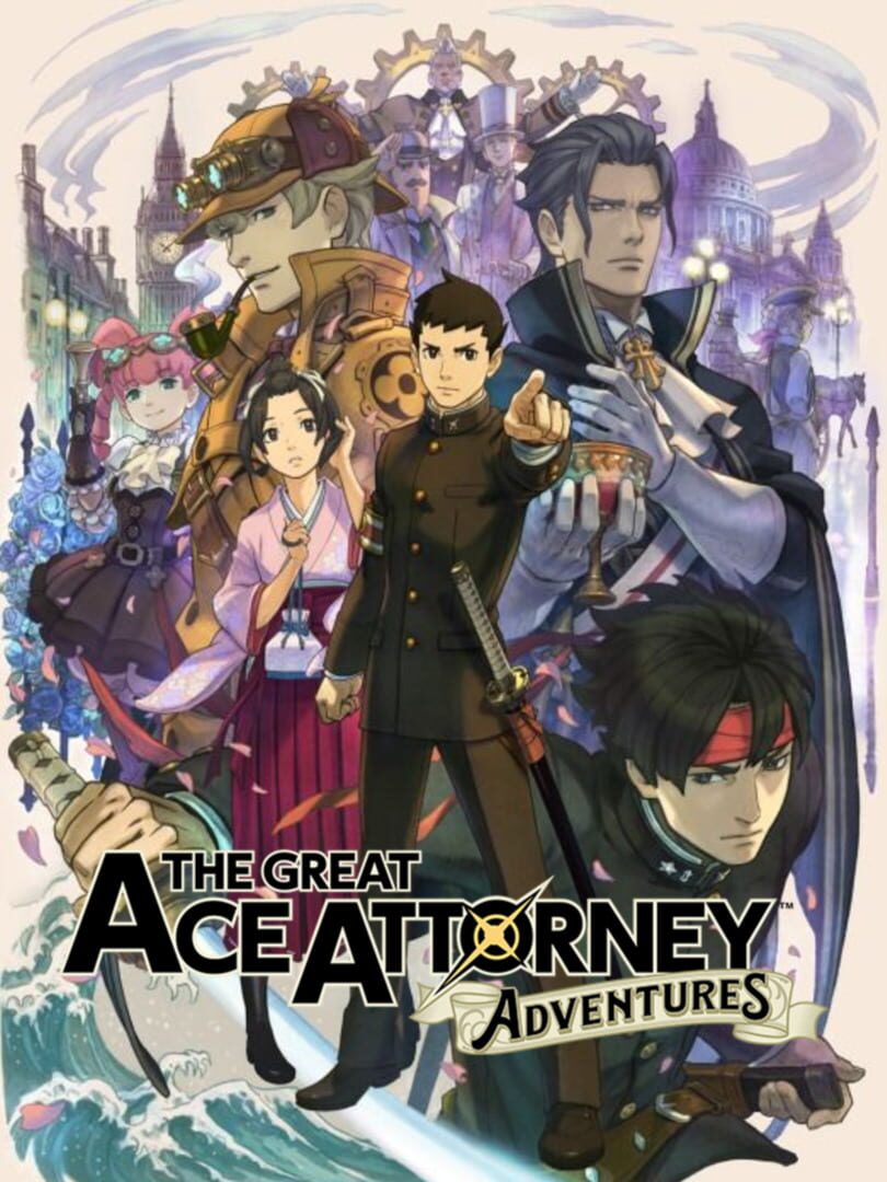 The Great Ace Attorney: Adventures (2015)