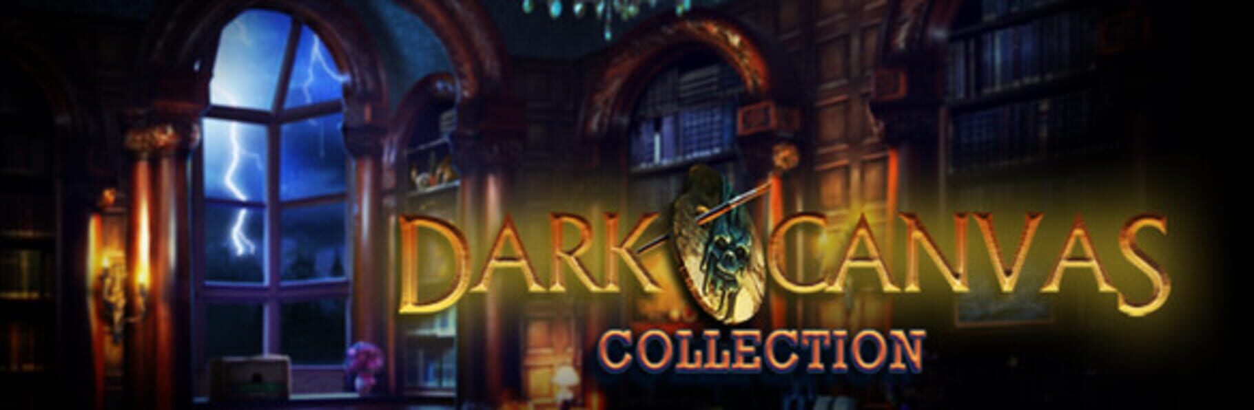 Dark Canvas Collection cover art