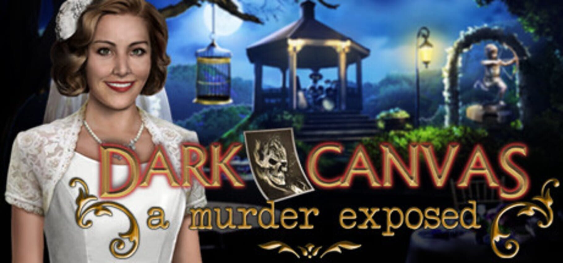 Cover image of Dark Canvas: A Murder Exposed - Collector's Edition