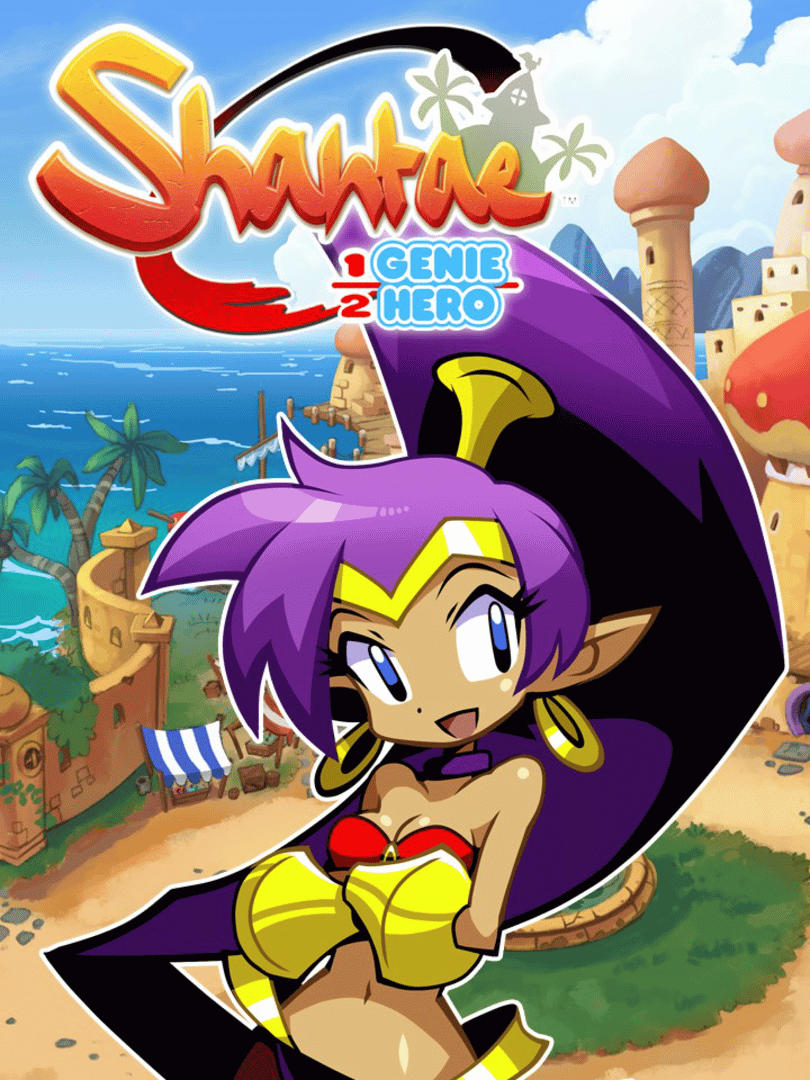 Shantae: Half-Genie Hero Cover
