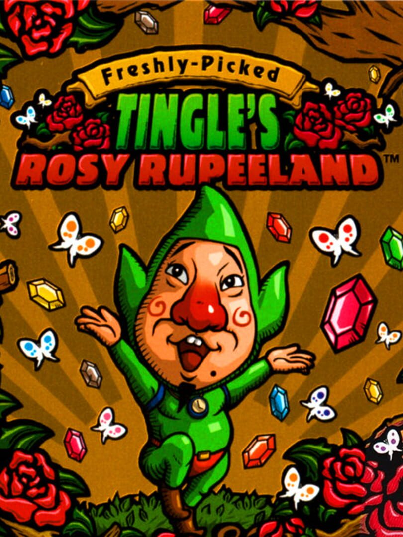 Freshly-Picked Tingle's Rosy Rupeeland