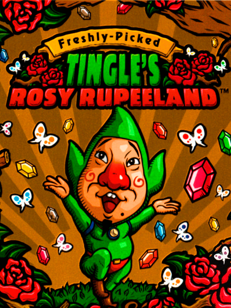 Freshly-Picked Tingle's Rosy Rupeeland Cover