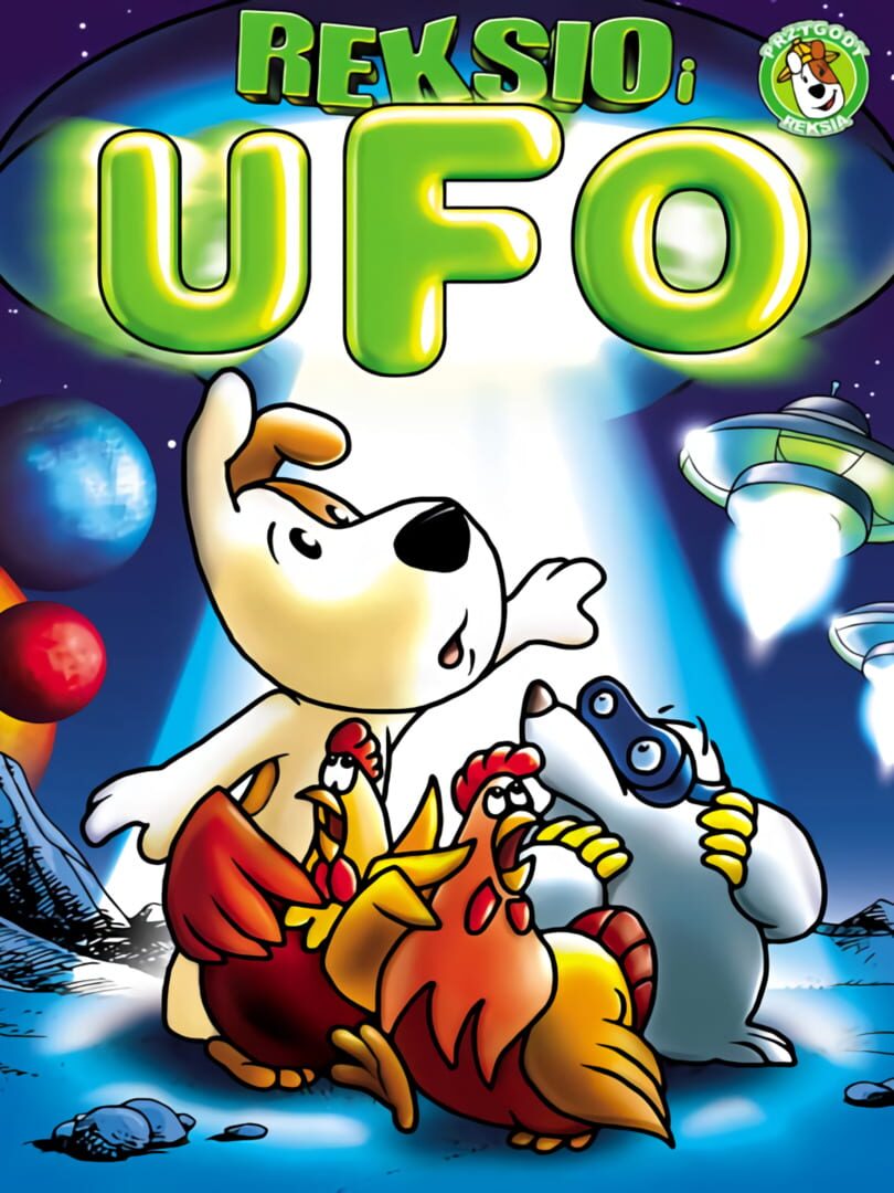 Reksio i Ufo (2003)