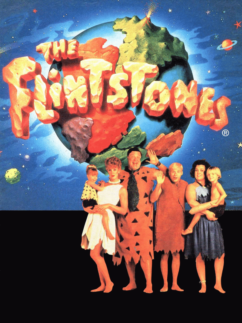 The Flintstones: The Movie Cover