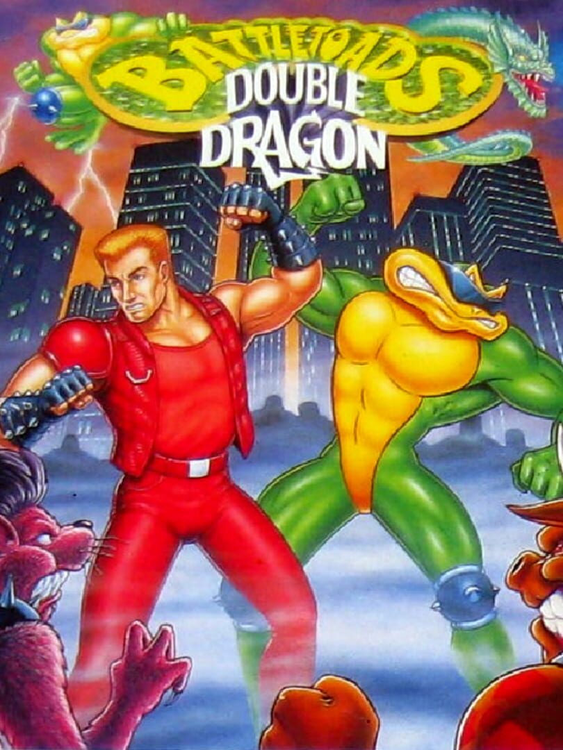 Battletoads / Double Dragon: The Ultimate Team (1993)