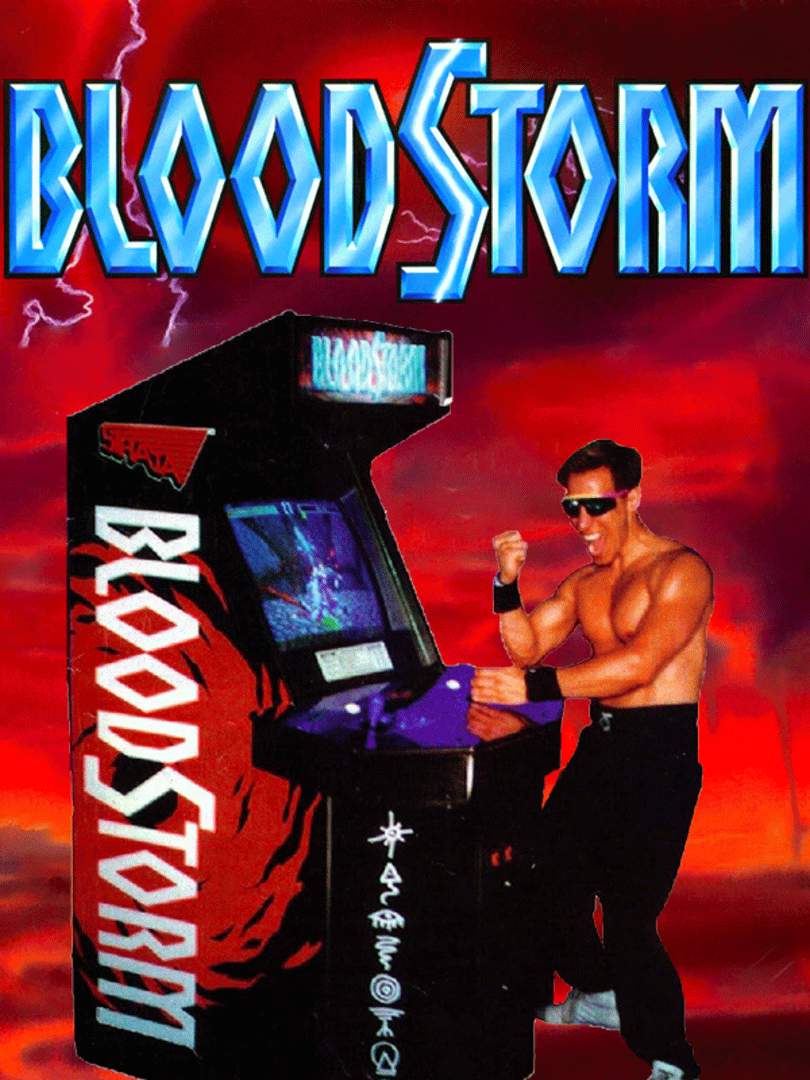 BloodStorm Cover