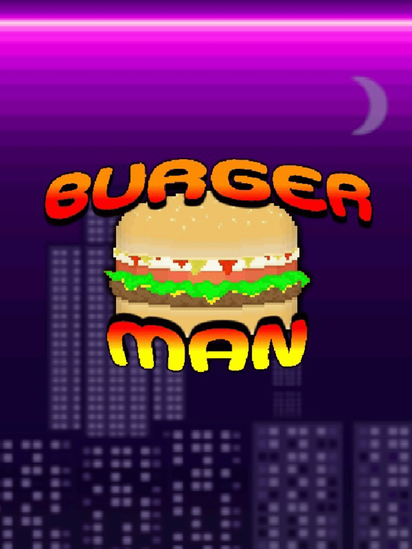 Burger Man Cover