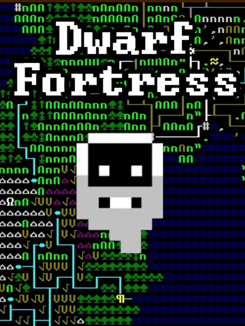 Dwarf Fortress Cover