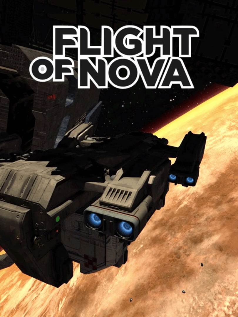 Flight of Nova Cover