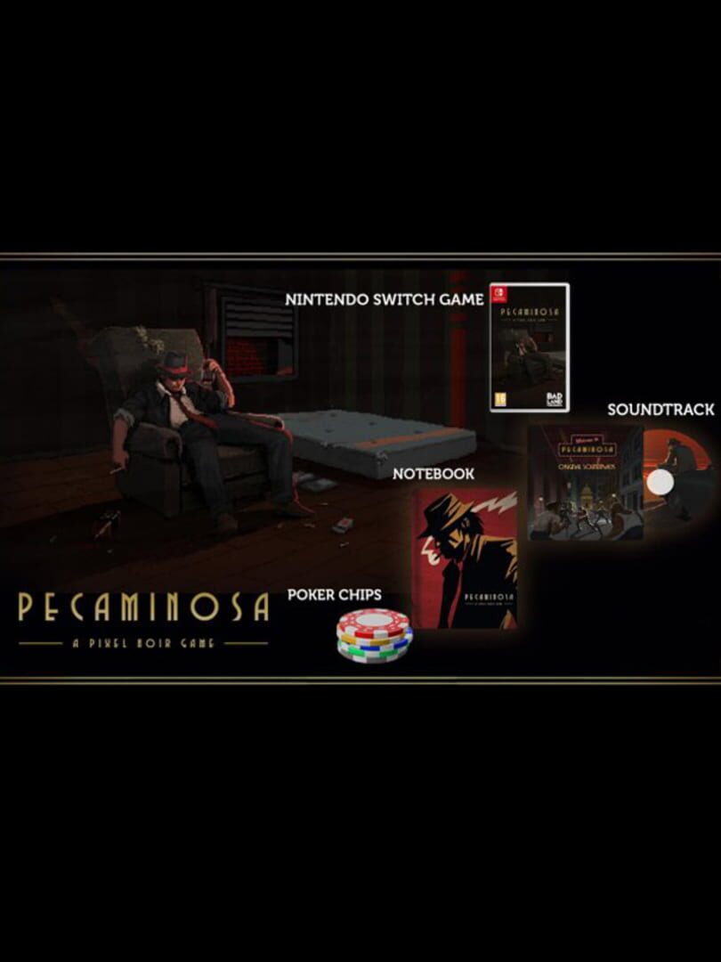 Pecaminosa: Collector's Edition