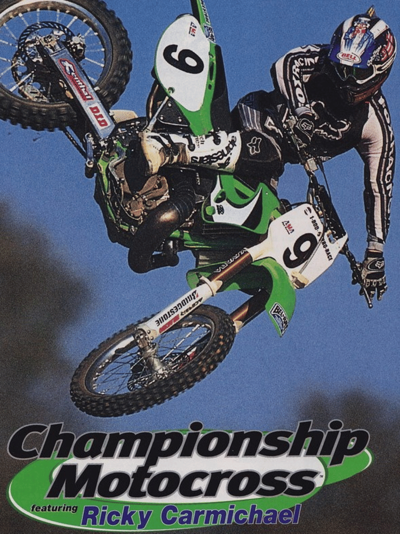 Championship Motocross featuring Ricky Carmichael Cover