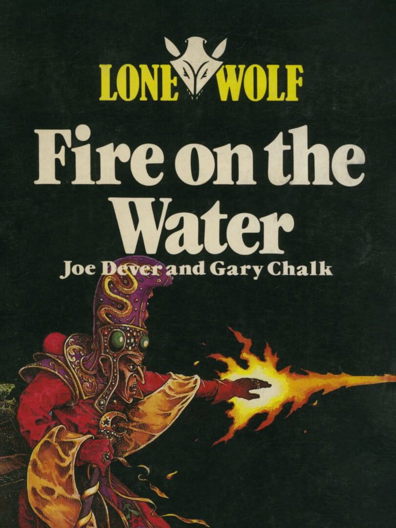 Lone Wolf: Fire on the Water (1984)