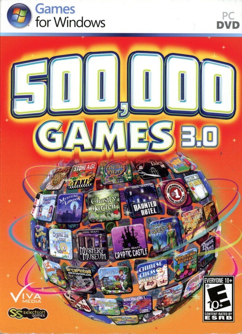 500,000 Games 3.0 (2012)