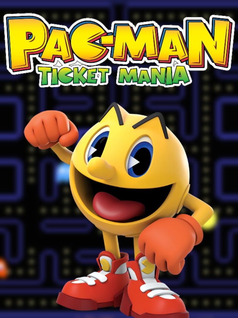 Pac-Man: Ticket Mania (2013)