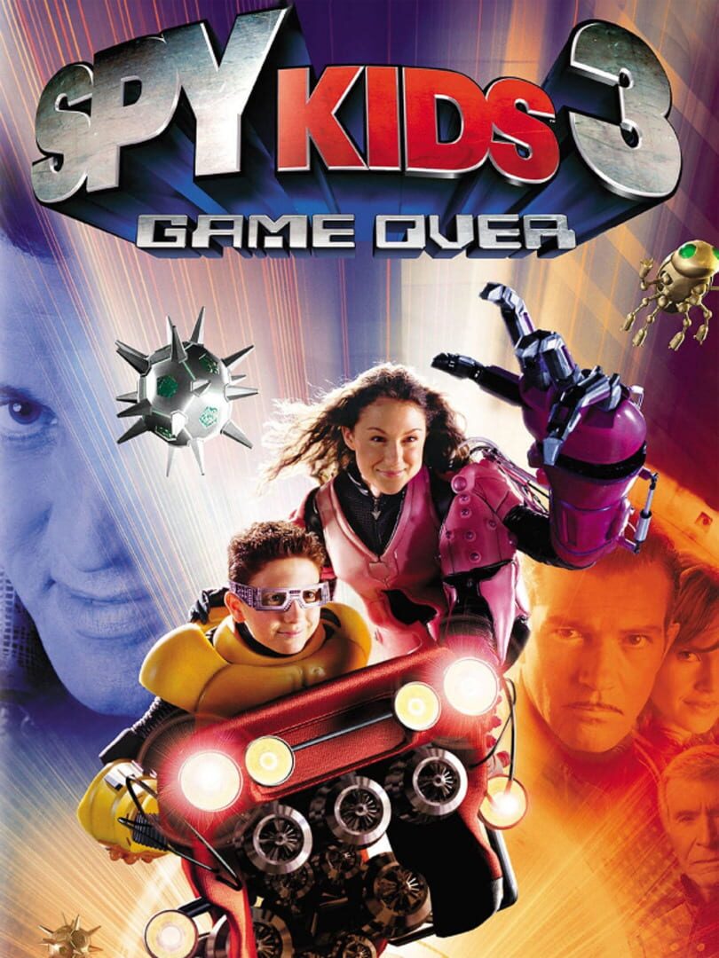 Spy Kids 3-D: Game Over