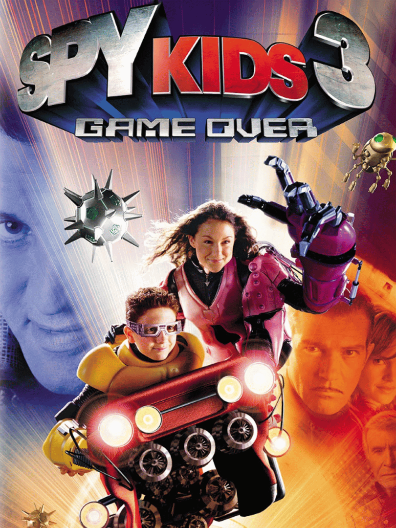 Spy Kids 3-D: Game Over Cover
