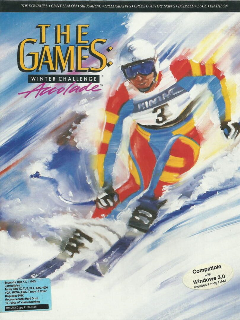 The Games: Winter Challenge (1991)